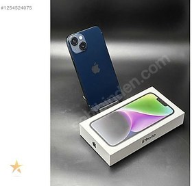 Resim Apple iPhone 14 İkinci El TR | 128 GB | Siyah 