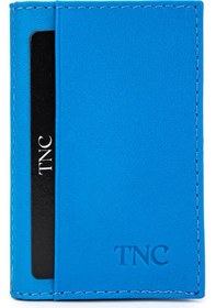 Resim Tamer Tanca Unisex Hakiki Deri Mavi Kartlık 688 4031d Czdn Sk24-25 Mavı Dr Mavi 