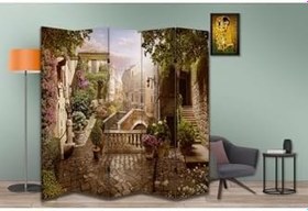 Resim Manzara Temalı Özel Tasarım Paravan Room Divider PRV1280, 180 x 180 