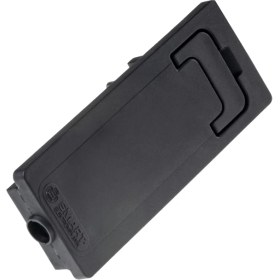 Resim Tek-İş Fiş Yassı Topraklı Fiş Siyah 