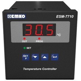 Resim Emko Isı Kontrol Cihazı.esm-7710.5.05.0.1/ 0..800 c J Tipi 72x72 