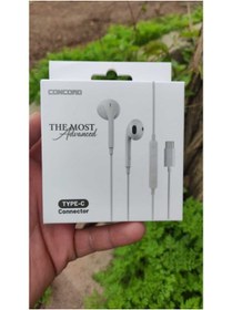 Resim Concord Samsung Galaxy S22 ultra Uyumlu Type-C Kulaklık c-901 