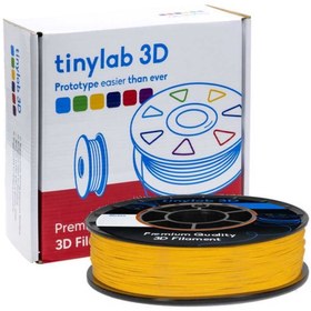 Resim tinylab 3d 2.85 Mm Sarı Pla Filament 