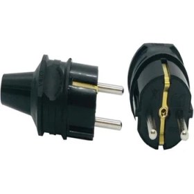 Resim Lidyahan Store Pack Viko Topraklı Erkek Fiş Siyah 