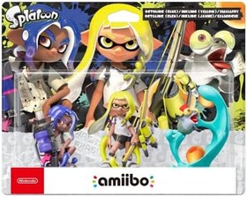 Resim Splatoon 3, Amiibo Triple Pack 