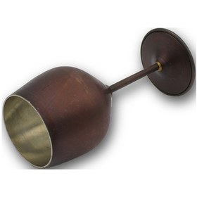 Resim Turna Bakır Vine-Gall Kadeh 500 ML Düz Oksit Turna0495-3 