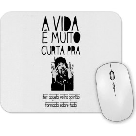 Resim Baskı Dükkanı Raul Seixas Mouse Pad 