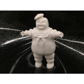 Resim Opencart Stay Puft Marshmallow Adam Heykeli Sadece Plastik Aparattır 