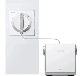 Resim Ecovacs Gelişmiş 3 Nozullu Geniş Açılı Püskürtme Teknolojisi ile Winbot W2 Pro Omni Cam Silme Robotu 