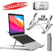 Resim Havana Alüminyum Ayarlı Laptop Macbook Notebook Yükseltici Tutucu 