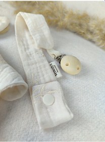 Resim Venedy's Ivory Mama Önlüğü Seti Ekru 