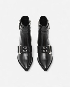 Resim Steve Madden Splurge Blk Crınkle Kadın Siyah Topuklu Bot Splurge 