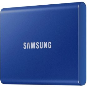 Resim Samsung T7 1tb MU-PC1T0H/WW 1050MB-1000MB/SN USB 3.2 Gen2 Harici SSD Mavi 3 Yıl Samsung Turkıye Garantili 