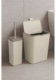 Resim Prima Nova Flip 2'li Banyo Seti - Bej Bej 
