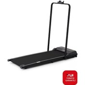 Resim Yui Y1 Bluetooth Hoparlörlü Smart Uzaktan Kumandalı Sessiz Portatif Yürüme Ve Koşu Bandı 