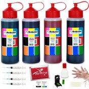 Resim Perfection Hp Deskjet 3785 / 3787 / 3835 / Yazıcı Uyumlu Kartuş Dolum Seti 