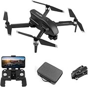 Resim welcomein 4K Ultra HD Taşıma Çantalı Drone Havada Sabit Kalabilen Katlanabilir Kameralı Drone 30 Dakika Uçuş 