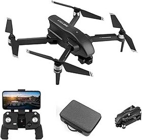 Resim welcomein 4K Ultra HD Taşıma Çantalı Drone Havada Sabit Kalabilen Katlanabilir Kameralı Drone 30 Dakika Uçuş 