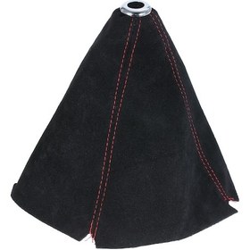 Resim Teltree Evrensel Araç Vites Kılıfı Premium Pu Deri, Manuel/otomatik Şanzıman Uyumlu, Kolay Montaj, Şık Tasarım 