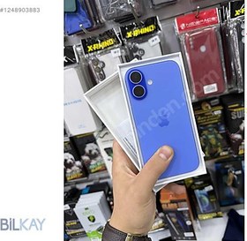 Resim Apple iPhone 16 İkinci El TR | 256 GB | Laciverttaş 