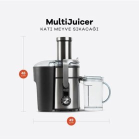 Resim Dexart Multijuicer Whole Fruit&Vegetable Katı Meyve Sıkacağı 
