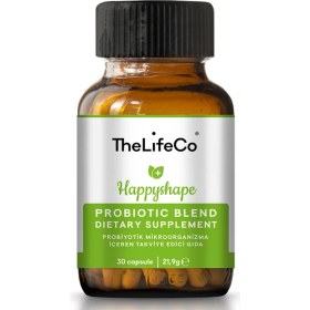 Resim TheLifeCo Happyshape Probiyotik Mikroorganizma İçeren Takviye Edici Gıda 