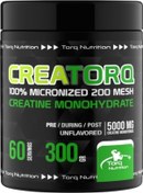 Resim Torq Nutrition Creatorq %100 Creatine Monohydrate 300 gr + hediye 