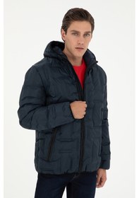 Resim U.s. Polo Assn. Erkek Lacivert Mont 50292895-vr033 Lacivert 