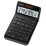 Resim Casio JW-200SC-BK 12 Haneli Masaüstü Siyah Hesap Makinesi 