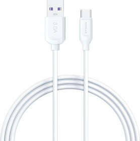 Resim Syrox C69 2.0A 20cm USB-A - Type-C Şarj & Data Kablosu - Beyaz 