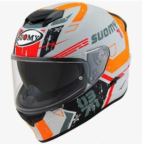 Resim Suomy Stellar Kask Vıgor Mat Beyaz 