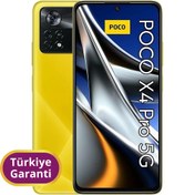 Resim Xiaomi Poco X4 Pro TR Garanti | 128 GB 6 GB Sarı 