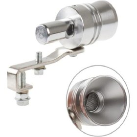 Resim Türk Traktör Egzoz Ucu Aparatı Islık Sesli Turbo Sesi Performans 