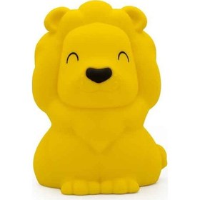 Resim Dhink Silikon Gece Lambası Aslan Sarı 