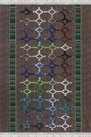Resim Modern Punto Kaymaz Dot Tabanlı Yıkanabilir Antibakteriyel Dijital Baskı Modern Halı Yolluk, MD-0042B-PNT-100X200 