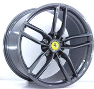 Resim R1 Wheels 20 inç 5*114.3 ET45 Füme Jant Takımı (J-1453) 