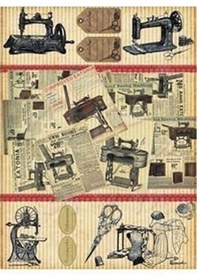 Resim Cadence Pirinç Dekopaj Kağıdı Model 011 29X42Cm 