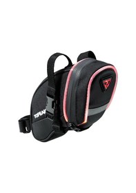 Resim Topeak Aero Wedge Iglow Led Işıklı Sele Altı Çanta 0.5l Small Tıg-aw02 Siyah 