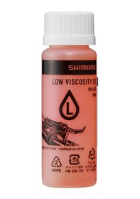Resim Shimano Low Visc Hidrolik Mineral Yağ 100ml / Ismlvoıl01m Beyaz 