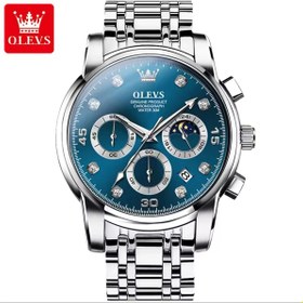 Resim NEALDİN OLEVS 2889 Lüks Quartz Kronograf Erkek Kol Saati – Şık ve Dayanıklı Tasarım 