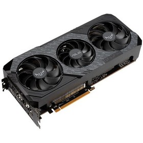 Resim Asus AMD Radeon RX 5600 XT OC TUF 3-RX5600XT-O6G-GAMING-EVO 6 GB 192 Bit GDDR6 Ekran Kartı 