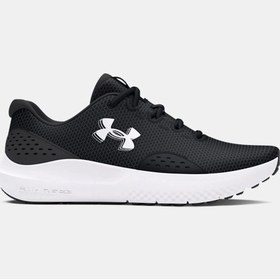 Resim Under Armour 3027007-001 UA W Charged Surge 4 Siyah Kadın Koşu Ayakkabısı 