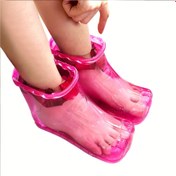 Resim 1 Çift Kokusuz Taşınabilir Pedikür Spa Ayak Banyosu - Ev Kullanımı İçin Elektriksiz Masaj Ayak Banyosu Ayakkabıları, Rahatlatıcı Ayak Bakım Araçları & Aksesuarları 
