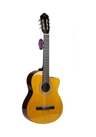 Resim Barcelona Lc 3900 Cyw Tam Boy 4/4 Klasik Gitar 