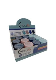 Resim Bafix Kalemtıraş Çift Delikli Kapaklı Ts8142 
