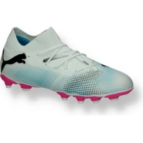 Resim Puma Future 7 Match Fg/ag Jr Beyaz Çocuk Krampon 