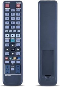 Resim RETROSUN AK59-00104R Samsung Blu-Ray BD DVD Oynatıcı BD-C5300 BD-D5490 BD-5500C BD-D5700 BD-C5500C BD-C6500 BD-C5900 BD-C6900 BD-C6600/Xile Uyumlu Yedek Uzaktan Kumanda AA BD-C6 800/XAA 