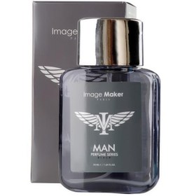 Resim Man Black Erkek Parfüm 50ml 