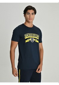 Resim Erkek Kolej Fenerbahçe Est. 1907 Tshı Fb Laci Yeni 