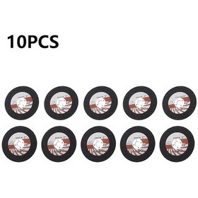 Resim Maiyame 75mm 10mm İç Çaplı Minik Açı Taşlama Testere Bladesi - Seramik, Ahşap, Metal Kesim İçin 10 Adet Dayanıklı 